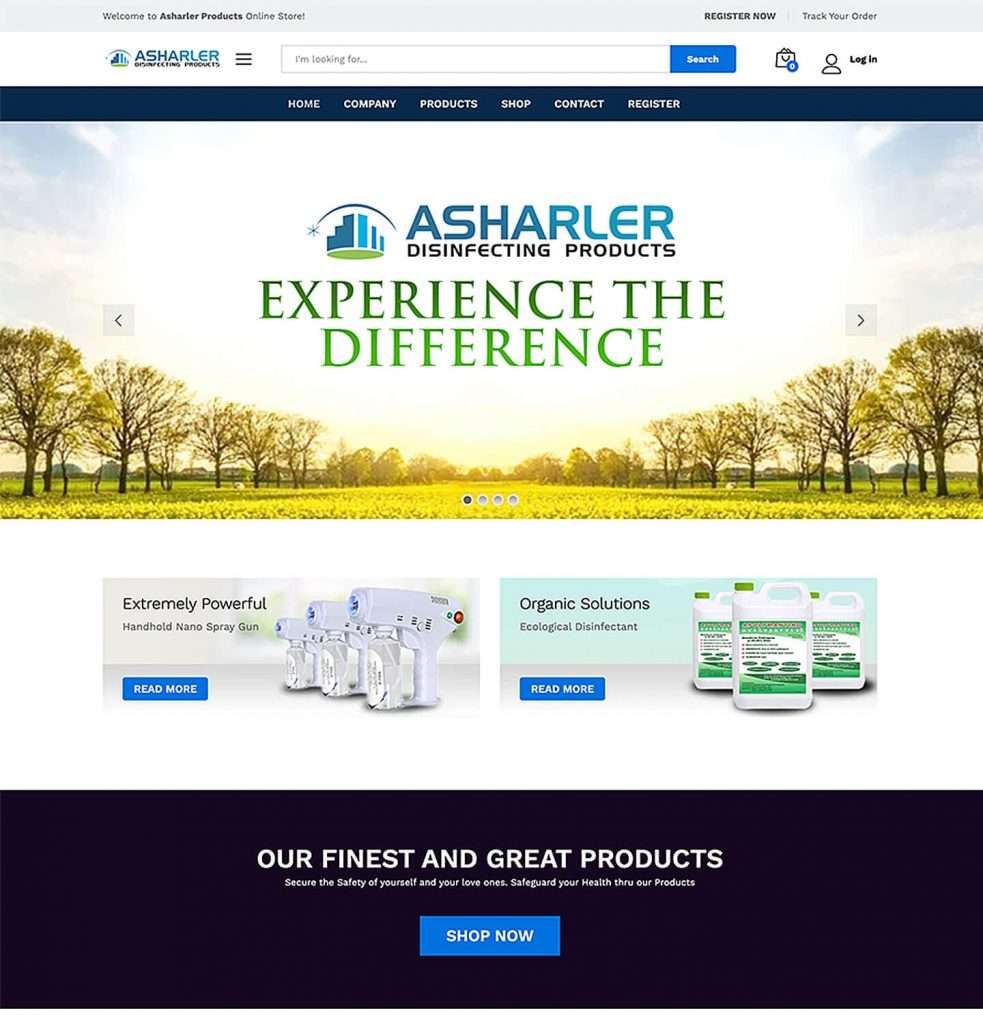Asharler - Home Page