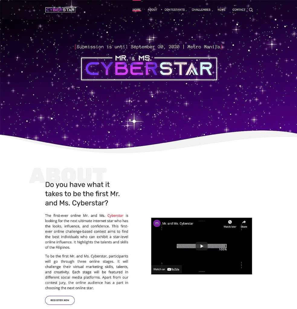 Cyberstar - Home Page