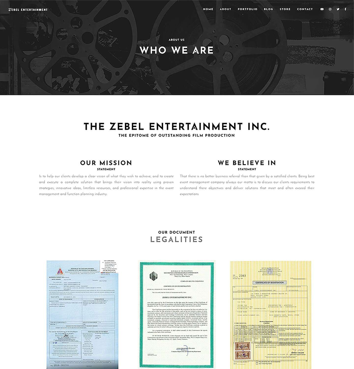 Zebel - who we are