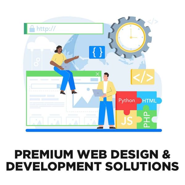 premium web design and development solutions